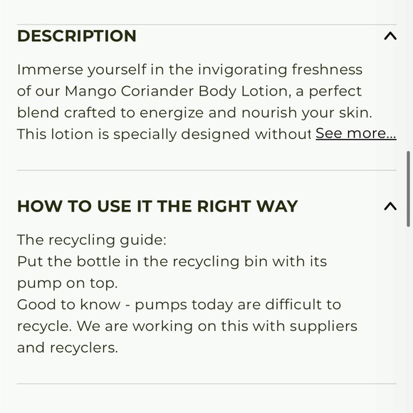 Yves Rocher Body Lotion - Picture 4 of 4